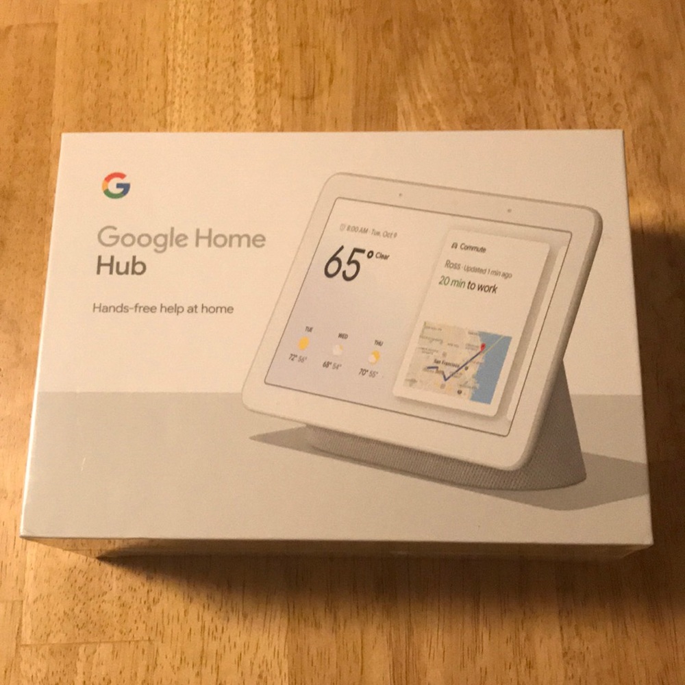 👩‍💻 Google Home Hub